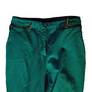 Teal Zara Basics Pants; Size 2